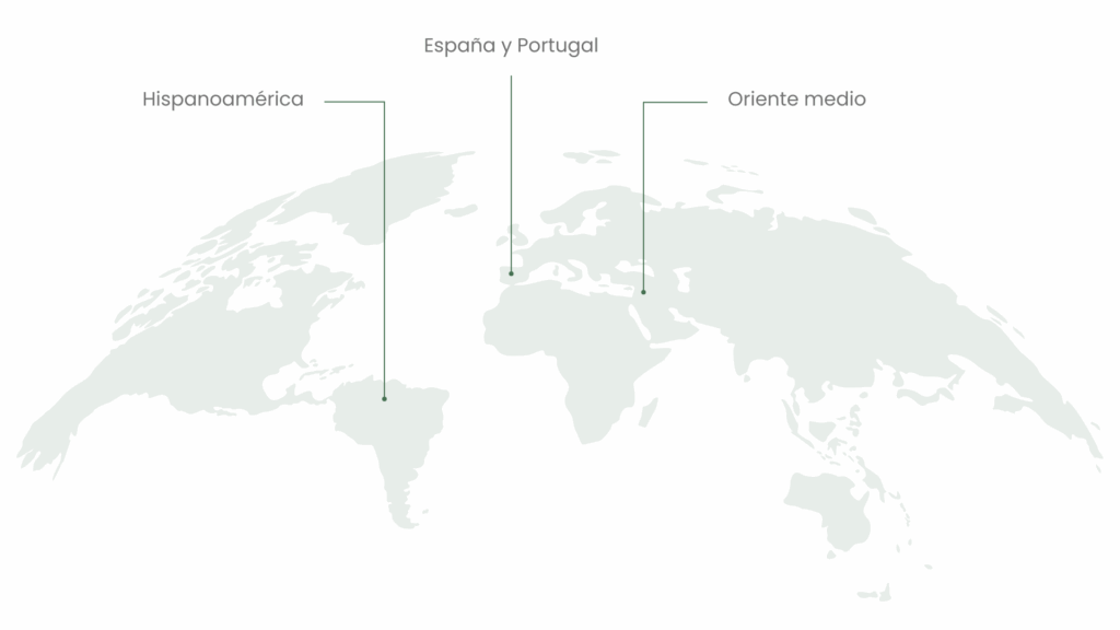 Localizaciones MAXPALET